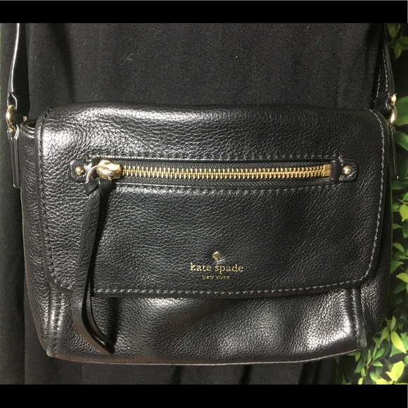 KATE SPADE l Crossbody soft leather - Picture 2 of 8